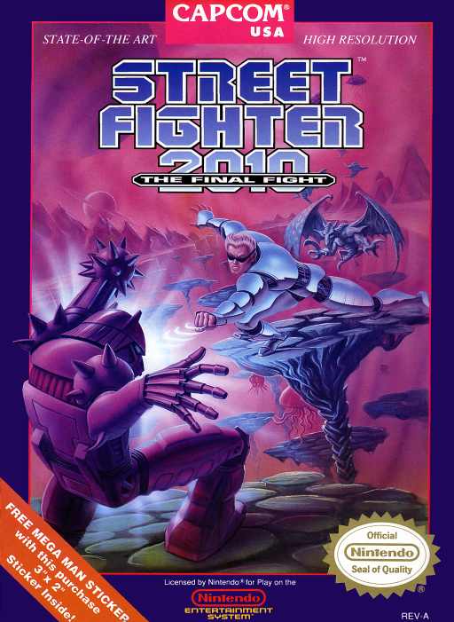 Street Fighter 2010 - The Final Fight Nes